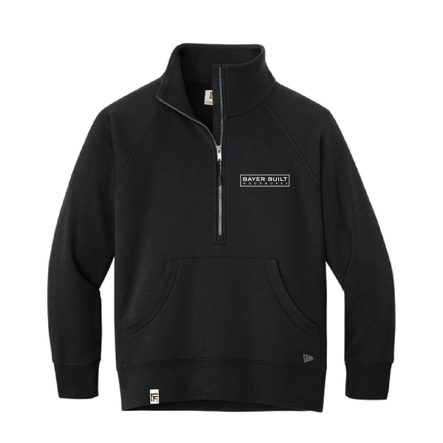 Bayer Built Seasonal Women’s Heritage Fleece 1/2-Zip