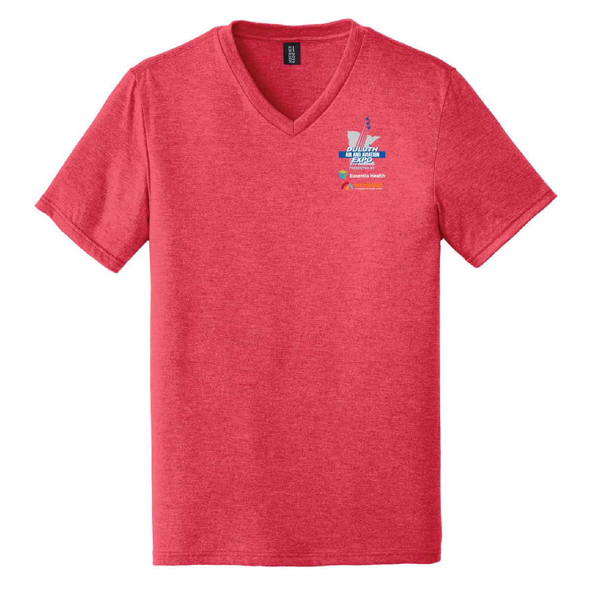 Duluth Airshow Board Member Perfect Tri V-Neck Tee