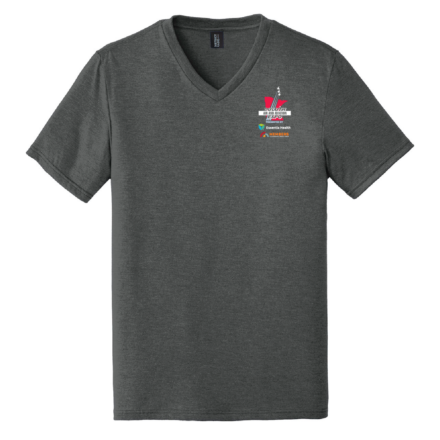 Duluth Airshow Board Member Perfect Tri V-Neck Tee