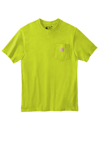 DSP BLANKS CTK87 Carhartt ® Workwear Pocket Short Sleeve T-Shirt
