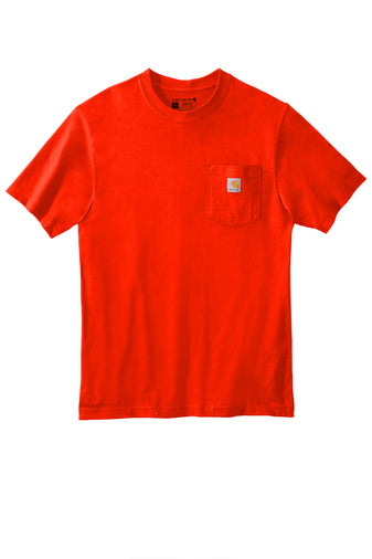 DSP BLANKS CTK87 Carhartt ® Workwear Pocket Short Sleeve T-Shirt