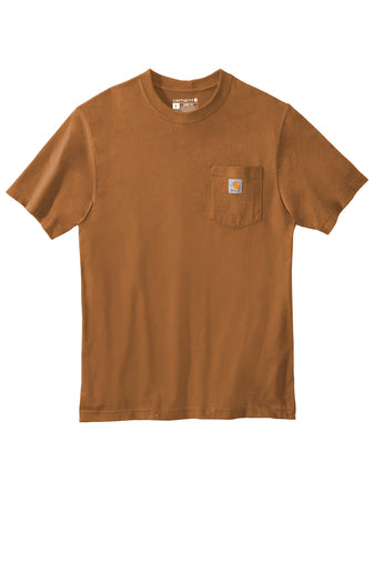DSP BLANKS CTK87 Carhartt ® Workwear Pocket Short Sleeve T-Shirt