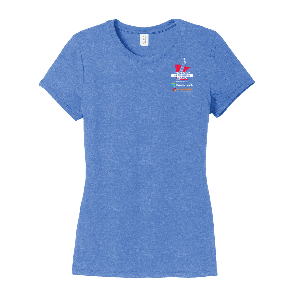 Duluth Airshow Board Member Women's Perfect Tri Tee