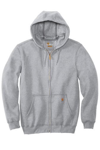 DSP BLANKS Carhartt ® Midweight Hooded Zip-Front Sweatshirt