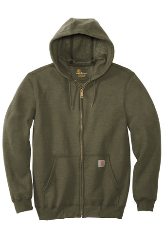 DSP BLANKS Carhartt ® Midweight Hooded Zip-Front Sweatshirt