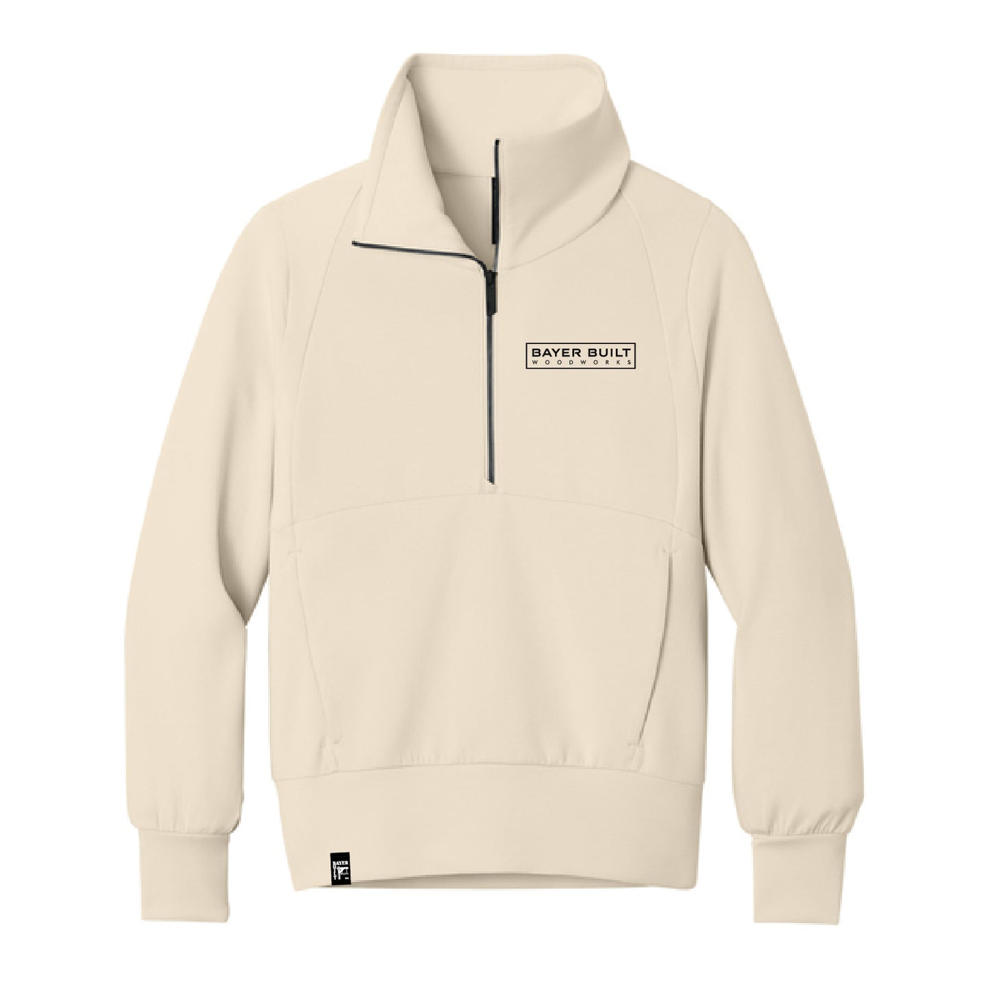 Bayer Built Seasonal MiiR® Women’s Kumo 1/4-Zip Pullover