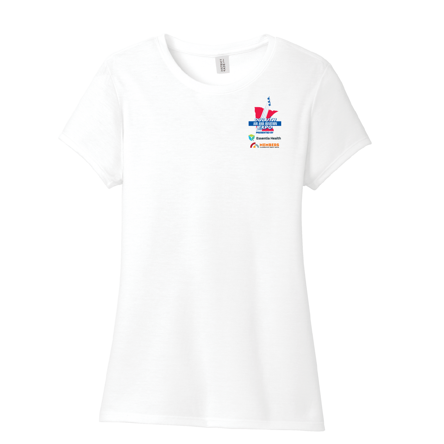Duluth Airshow Board Member Women's Perfect Tri Tee