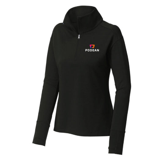 Podean Women's Sport-Wick® Flex Fleece 1/4-Zip