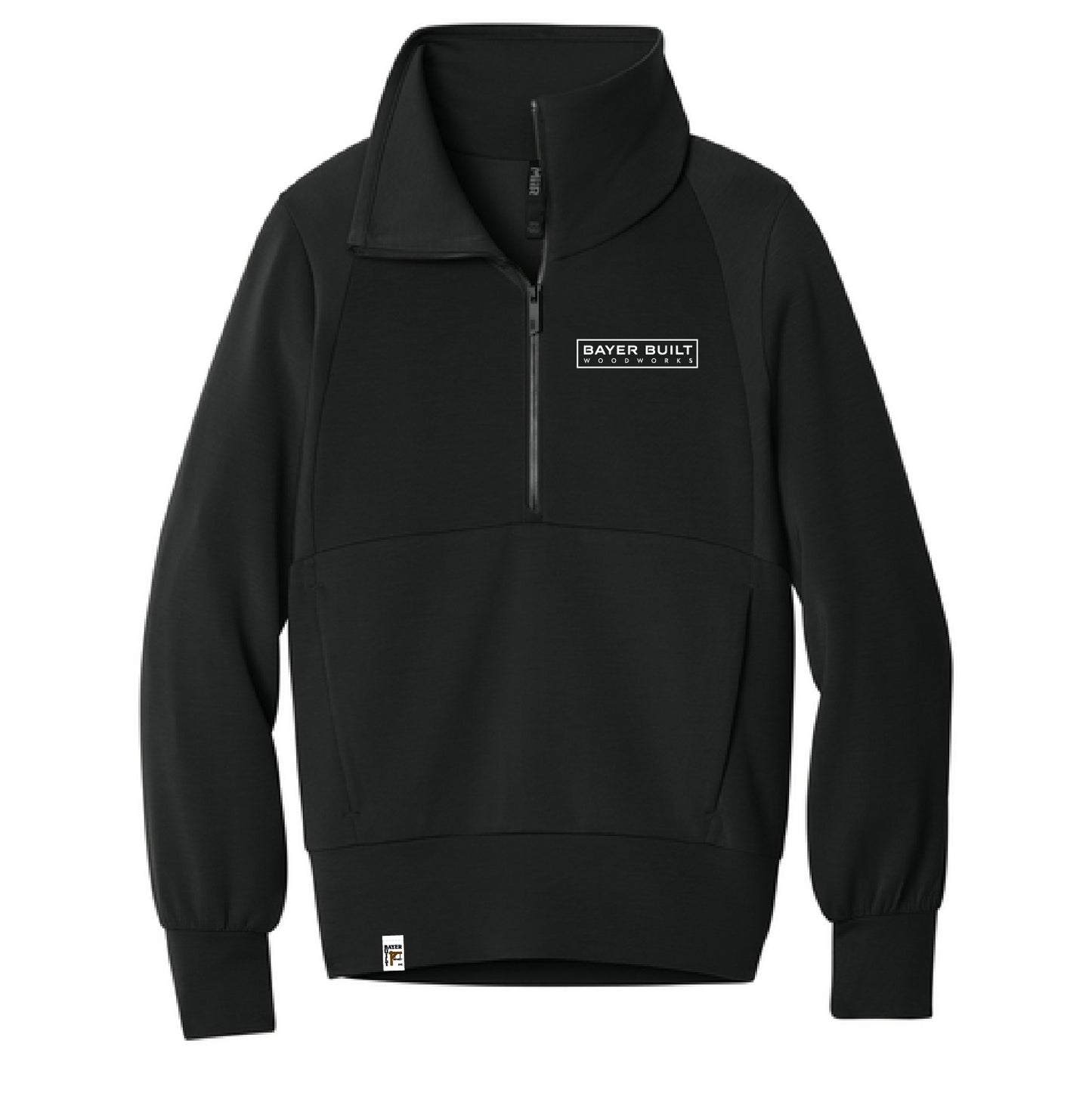 Bayer Built Seasonal MiiR® Women’s Kumo 1/4-Zip Pullover