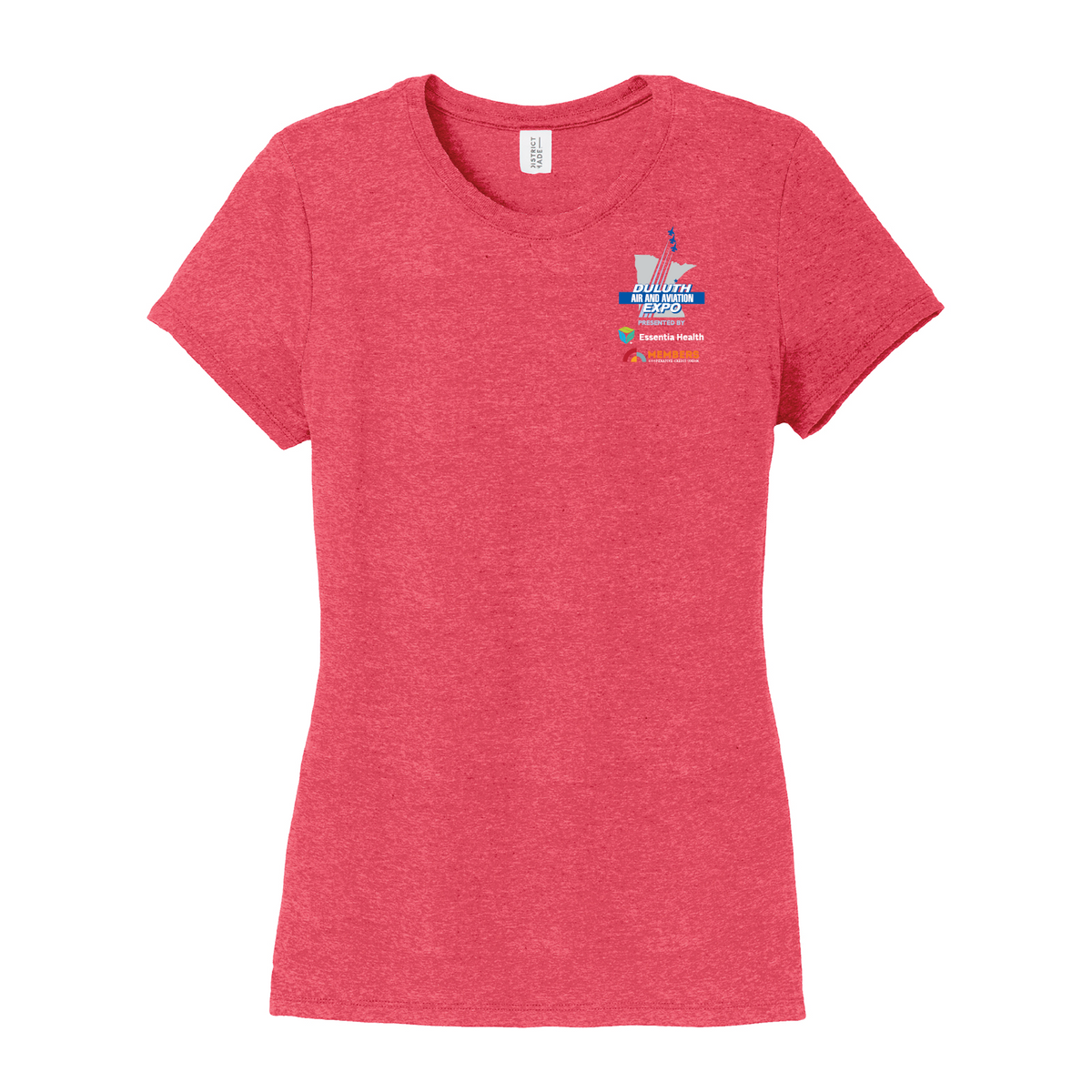 Duluth Airshow Board Member Women's Perfect Tri Tee