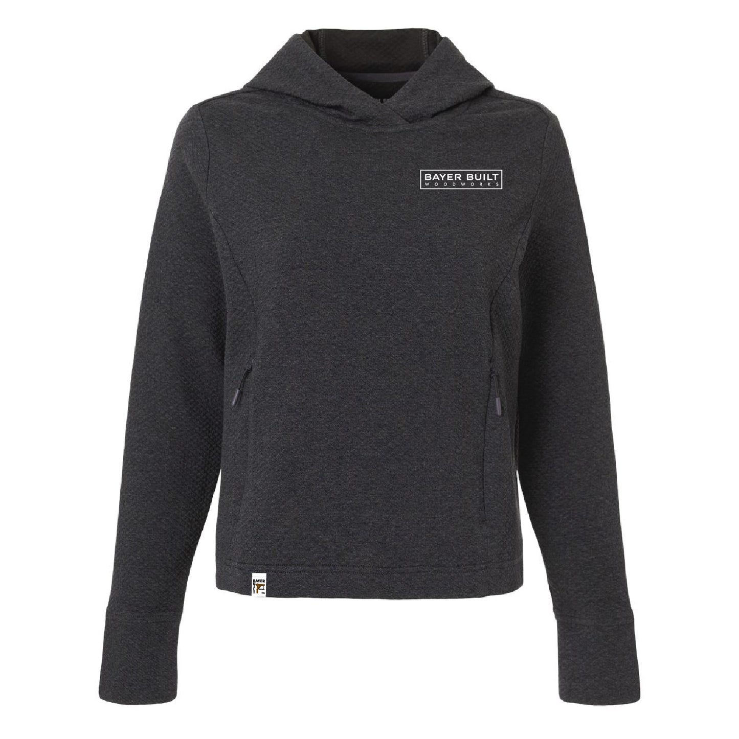 Bayer Built Seasonal Women's Spirit Textured Hooded Pullover