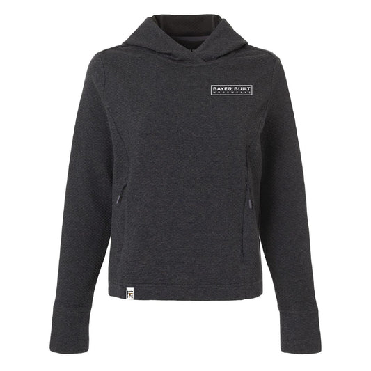 Bayer Built Seasonal Women's Spirit Textured Hooded Pullover