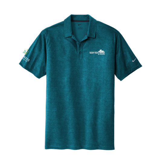 Valley Youth Center Nike Dri-Fit Crosshatch Polo