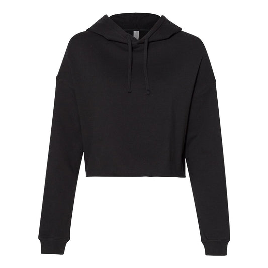 Women’s Lightweight Crop Hooded Sweatshirt