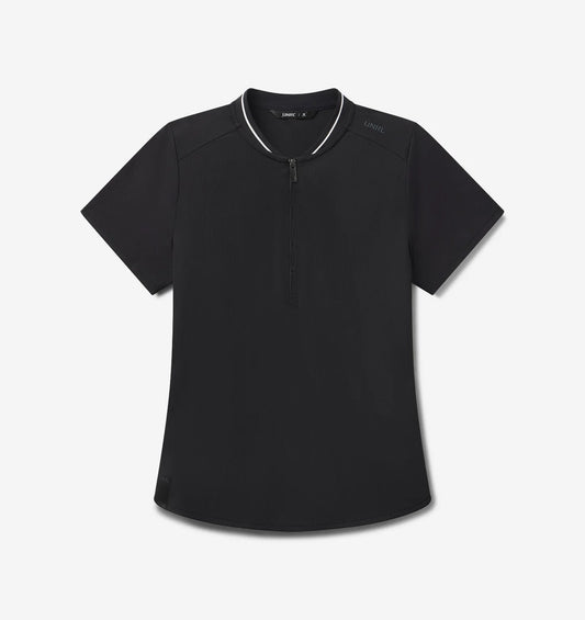 DSP BLANKS UNRL Amelia Short Sleeve Polo