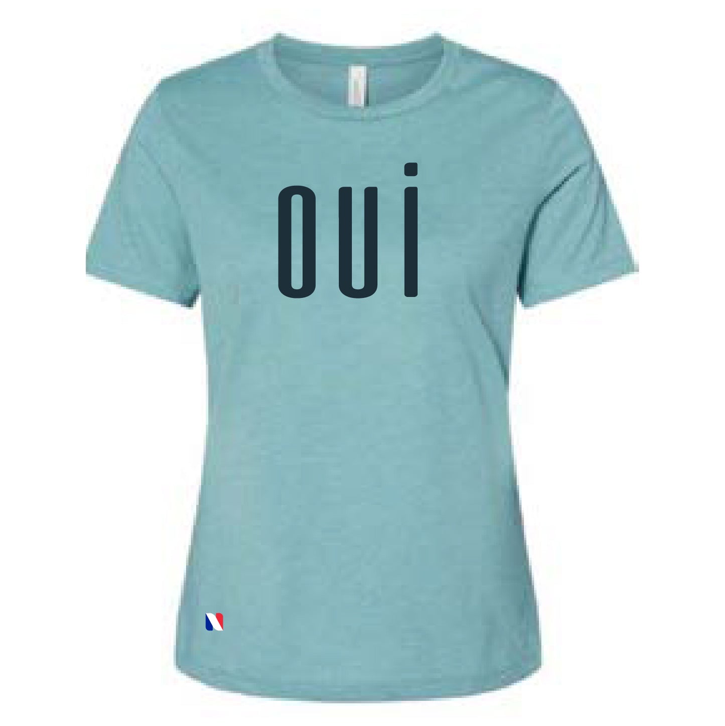 OUI – RELAXED FIT TRIBLEND TEE