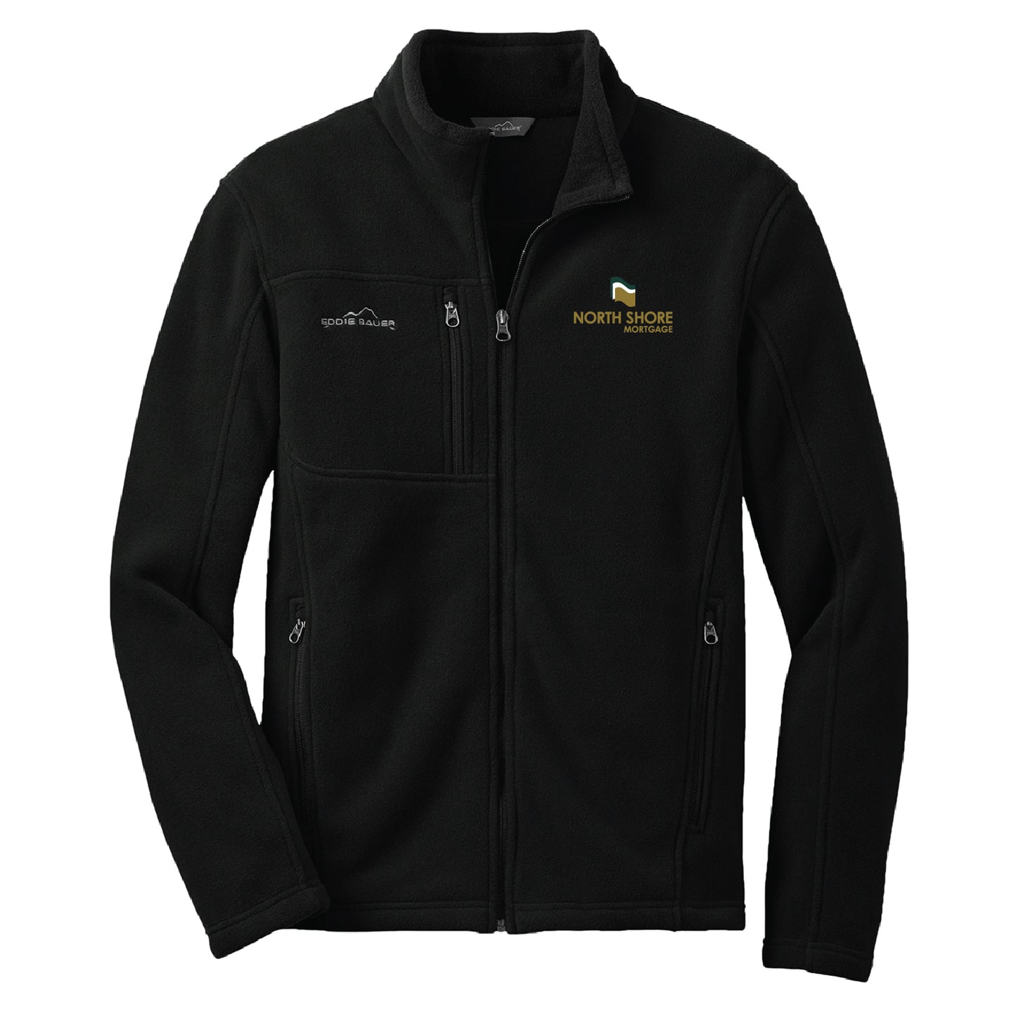 NSB Mortgage Eddie Bauer - Full-Zip Fleece Jacket