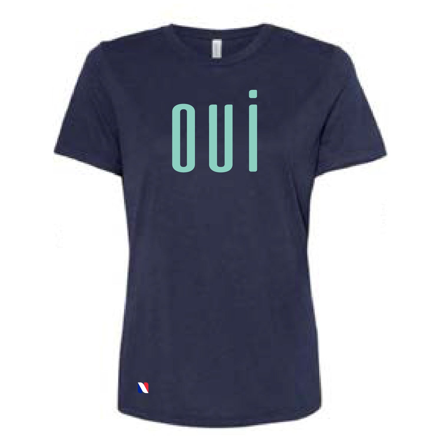 OUI – RELAXED FIT TRIBLEND TEE