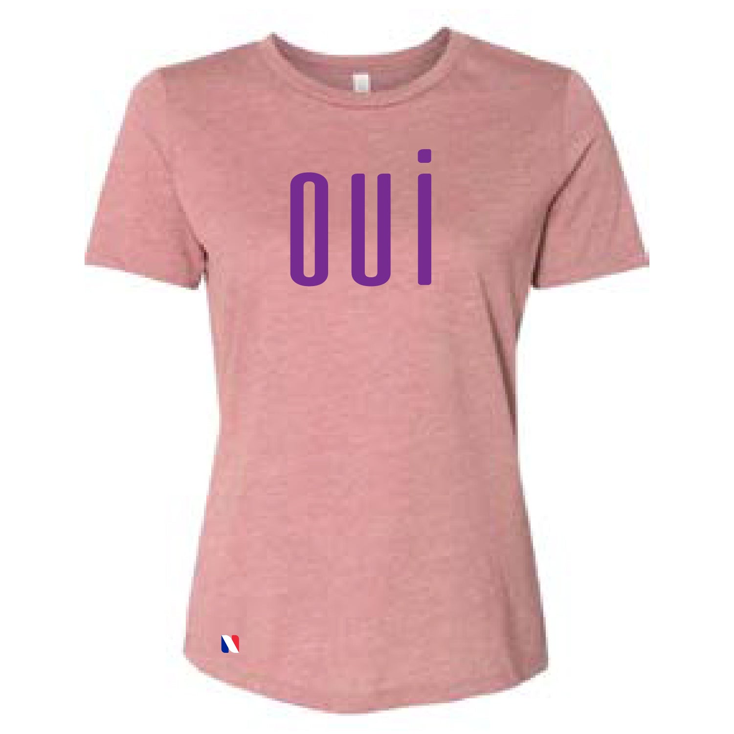 OUI – RELAXED FIT TRIBLEND TEE