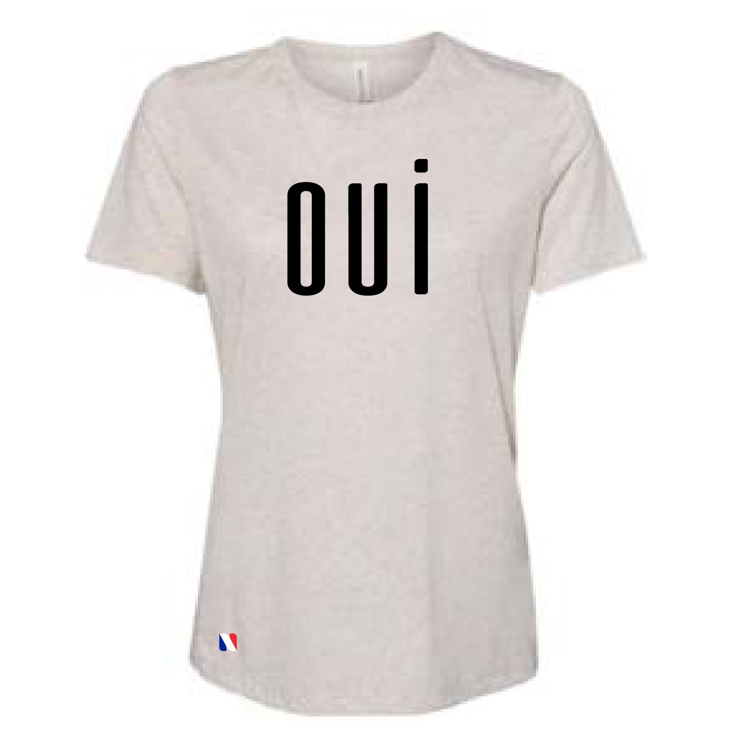 OUI – RELAXED FIT TRIBLEND TEE