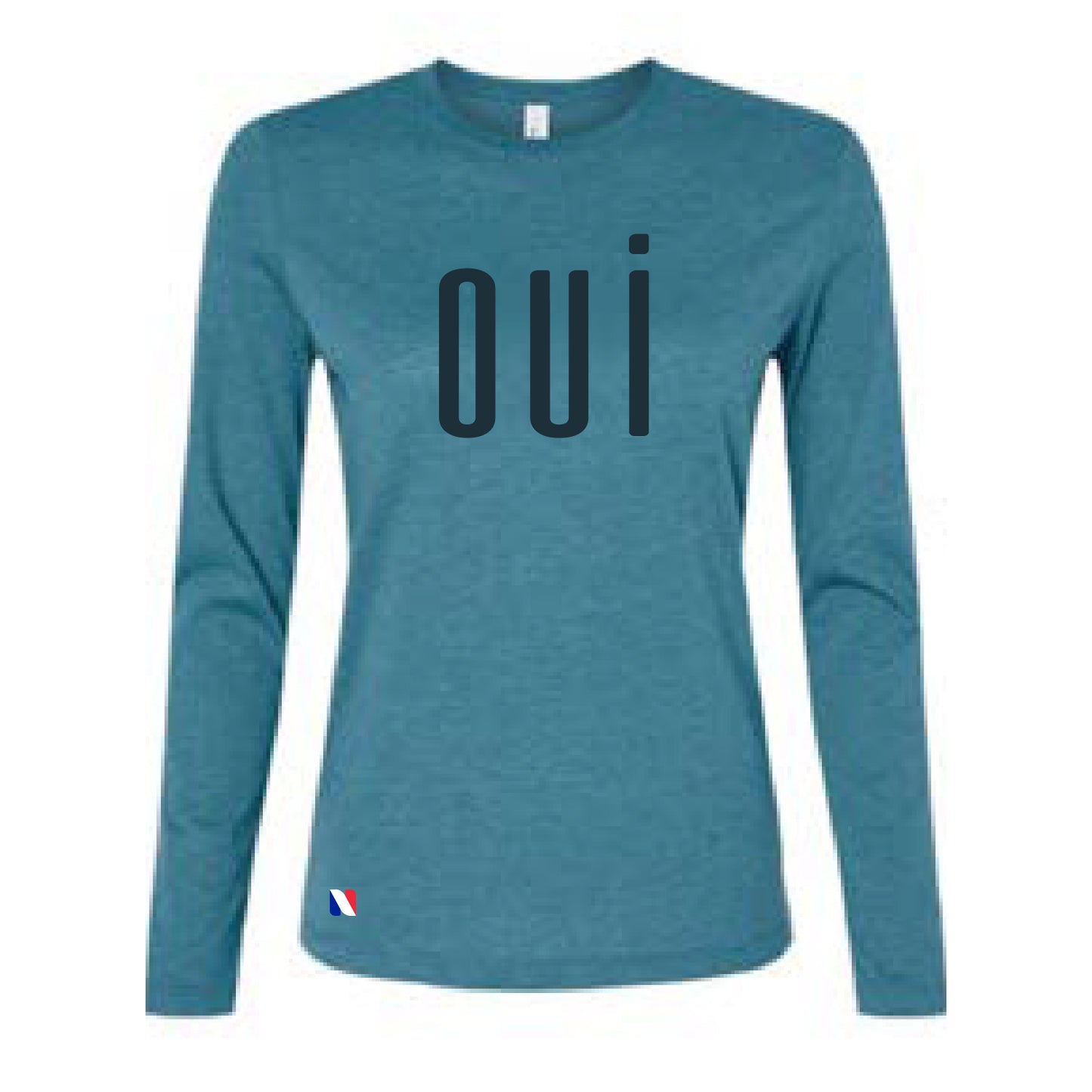 OUI –  JERSEY LONG SLEEVE TEE