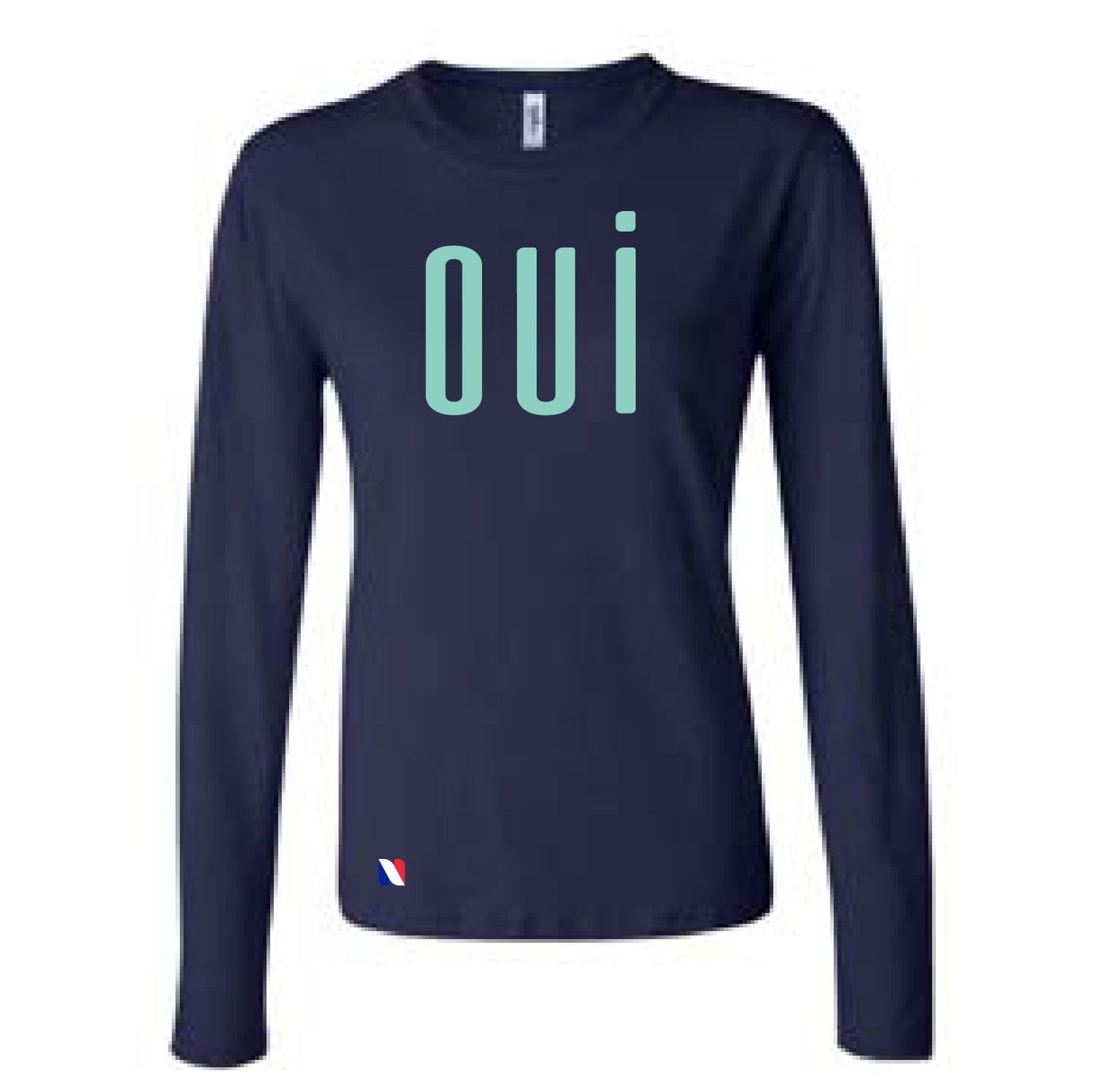 OUI –  JERSEY LONG SLEEVE TEE