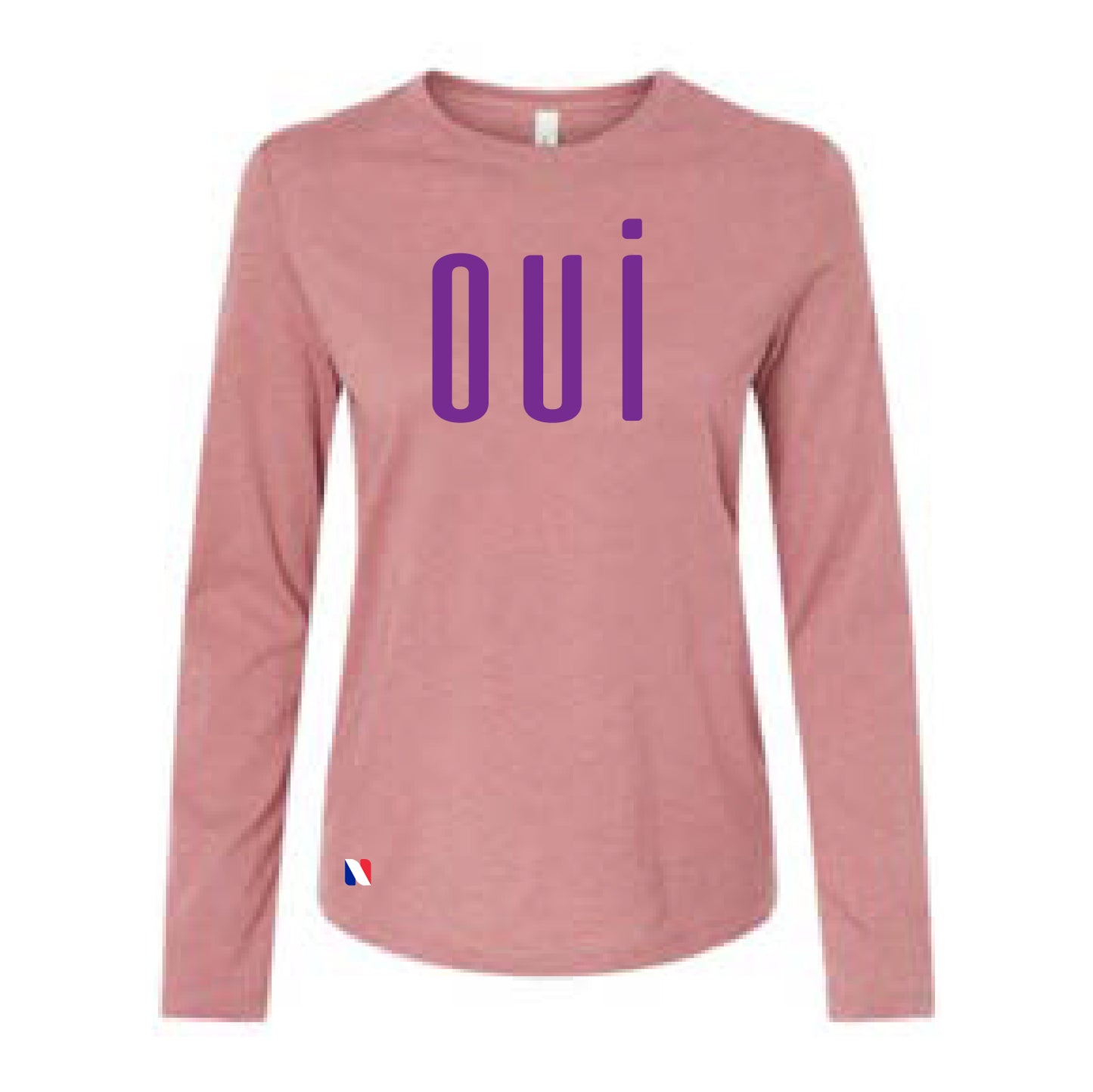 OUI –  JERSEY LONG SLEEVE TEE