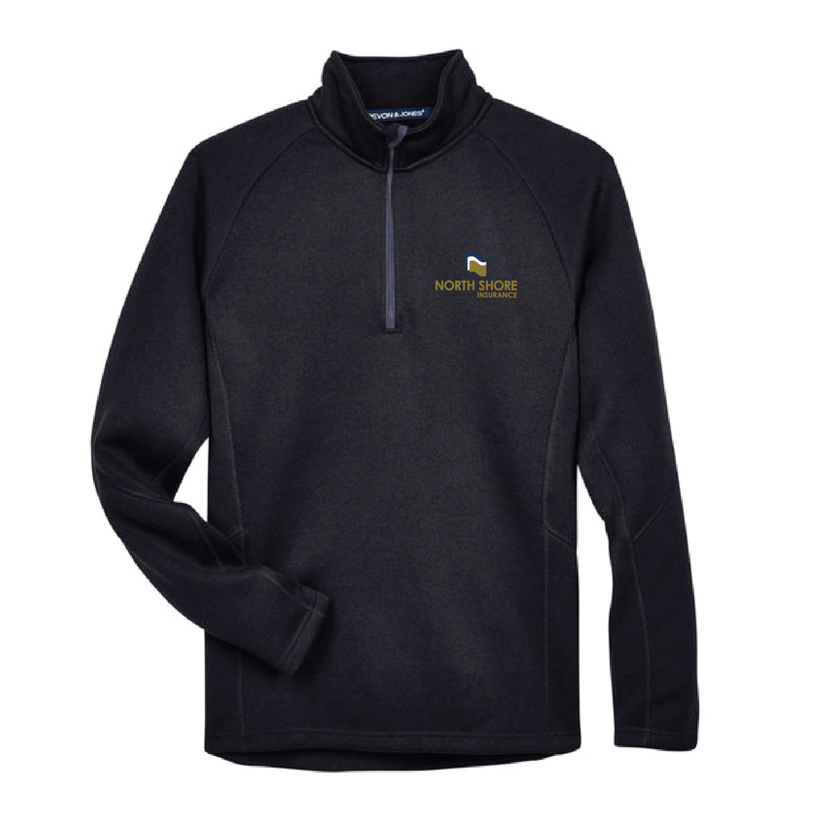 NSB Insurance Adult Bristol Sweater Fleece Quarter-Zip