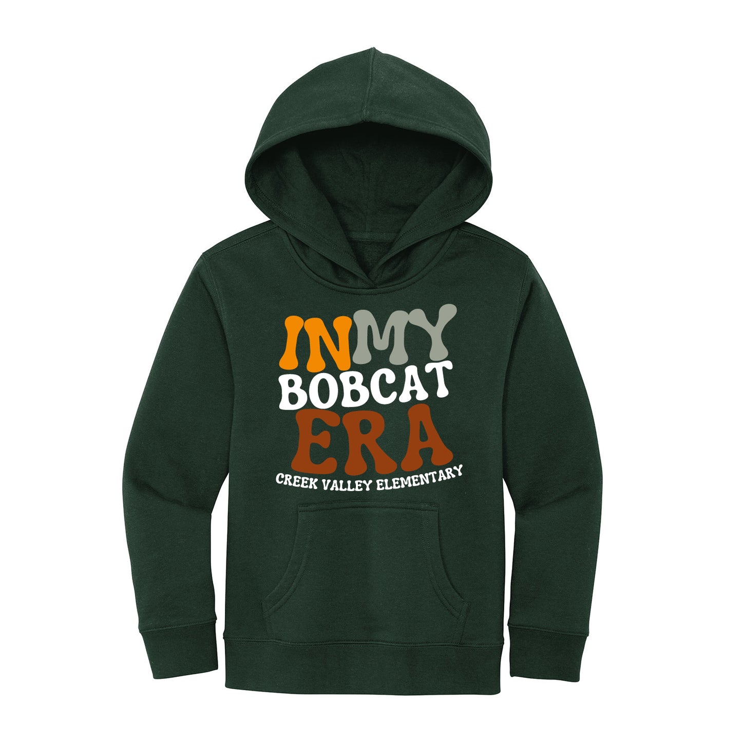 Creek Valley District® Youth V.I.T.™ Fleece Hoodie Bobcat Era