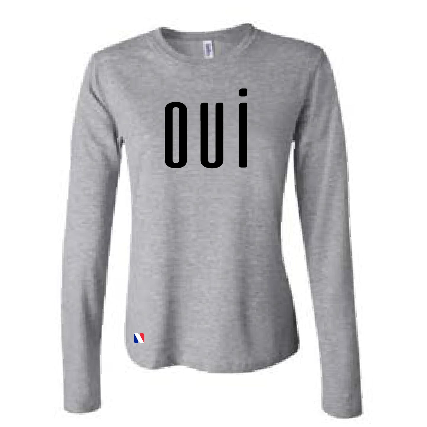 OUI –  JERSEY LONG SLEEVE TEE