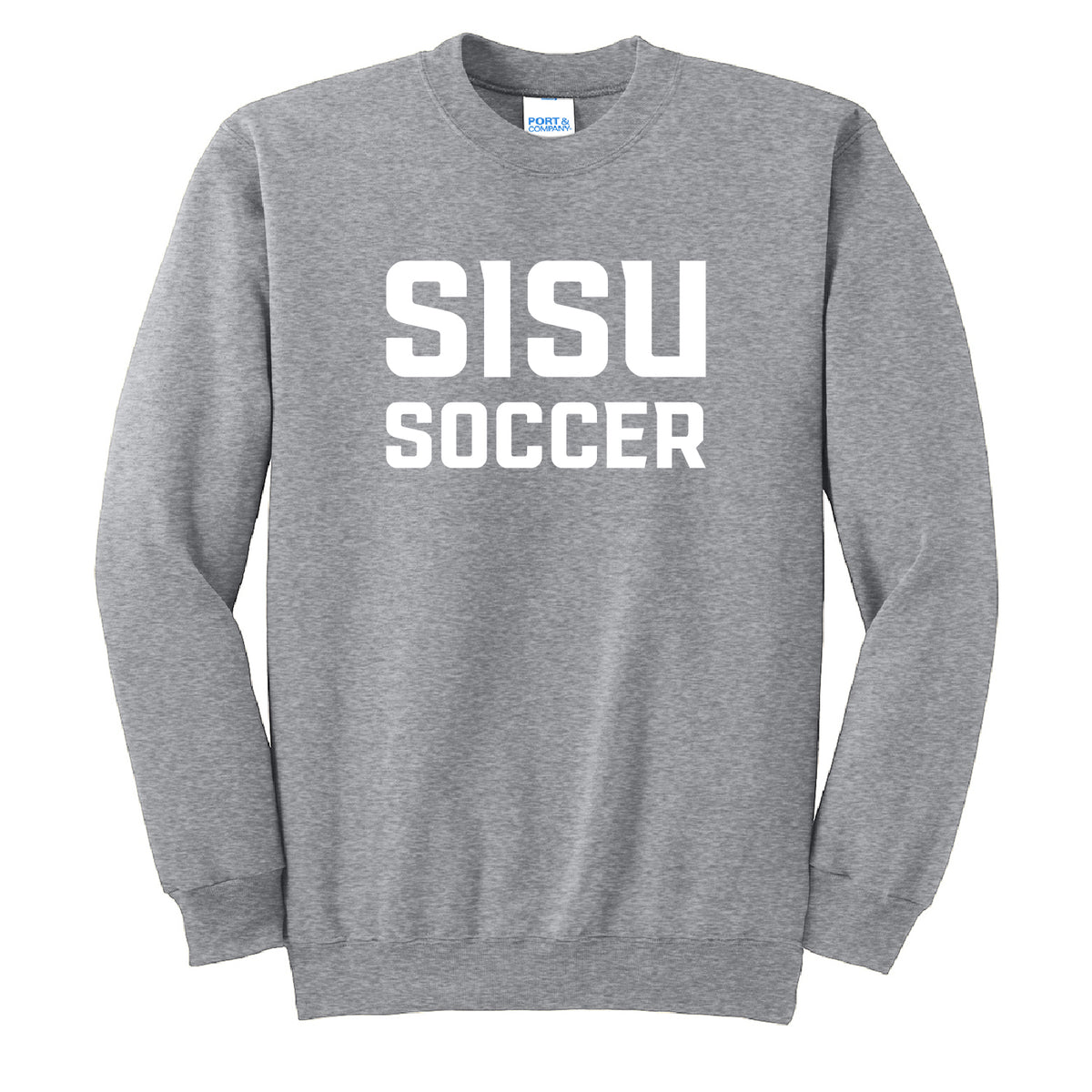 Sisu Soccer Essential Fleece Crewneck Sweatshirt TALL