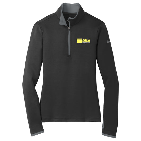 ABC Seamless Siding Ladies Dri-FIT Stretch 1/2-Zip Cover-Up