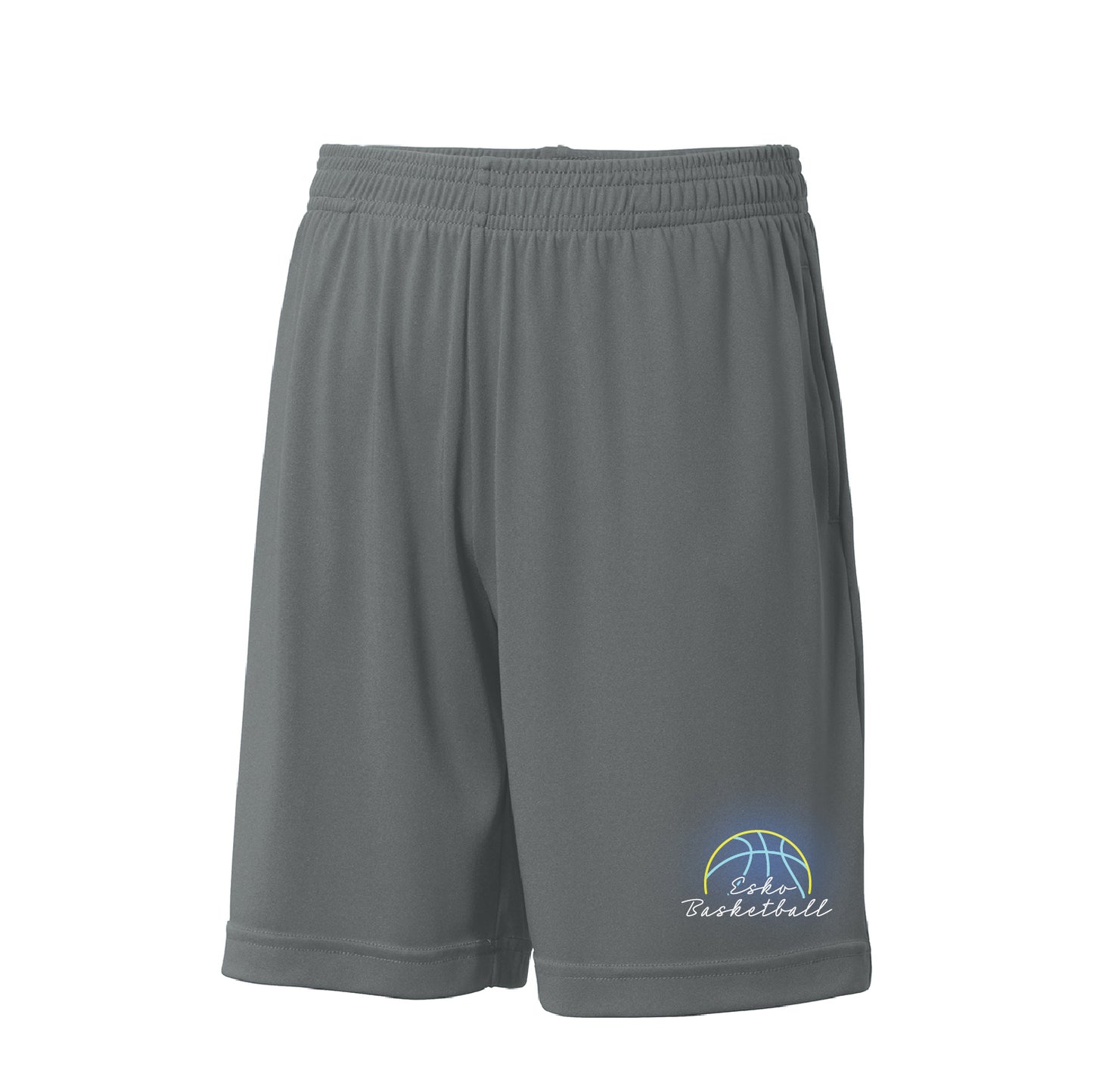 Esko Basketball Youth Competitor Pocketed Short