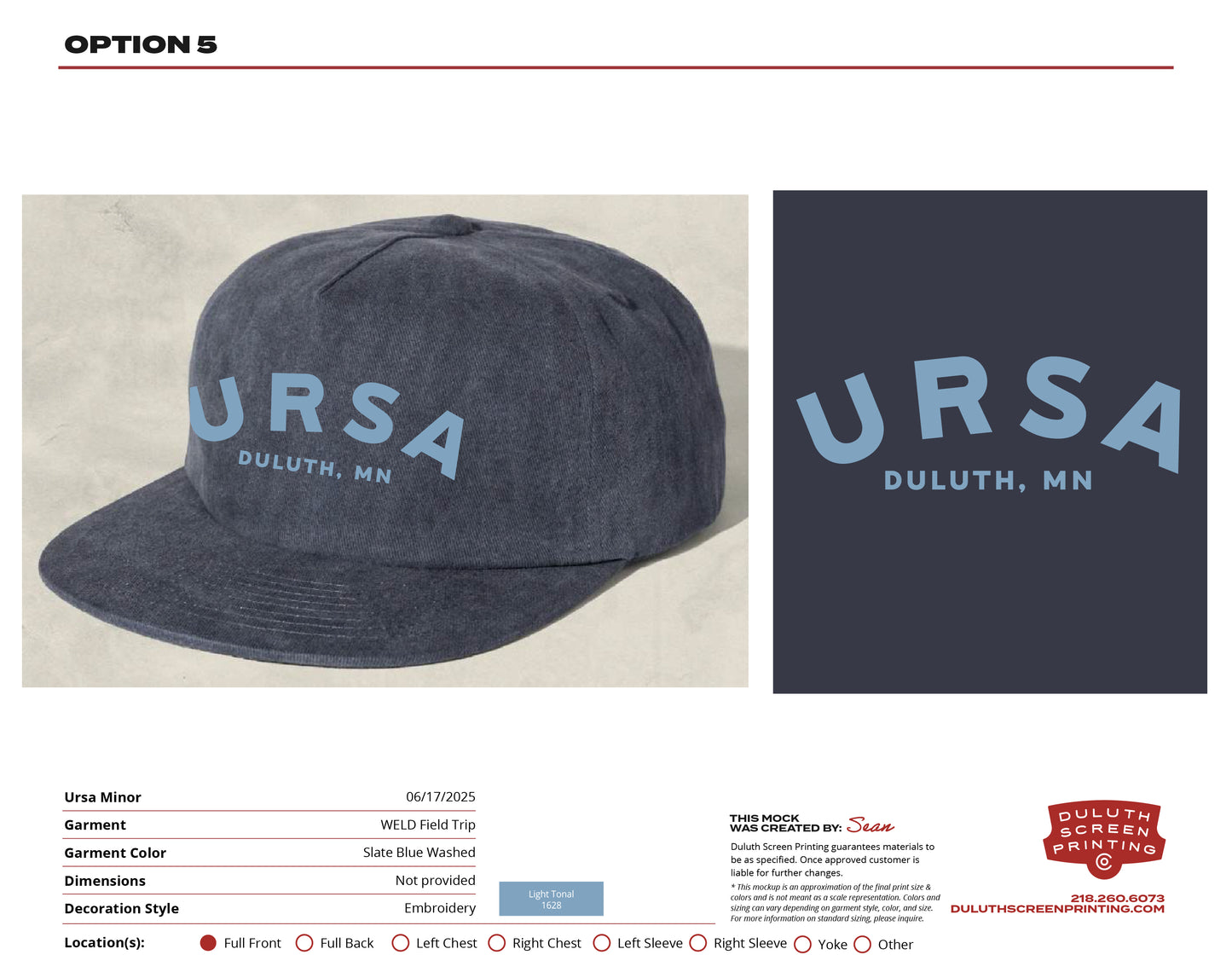 URSA Washed Cotton Field Trip™ Hat