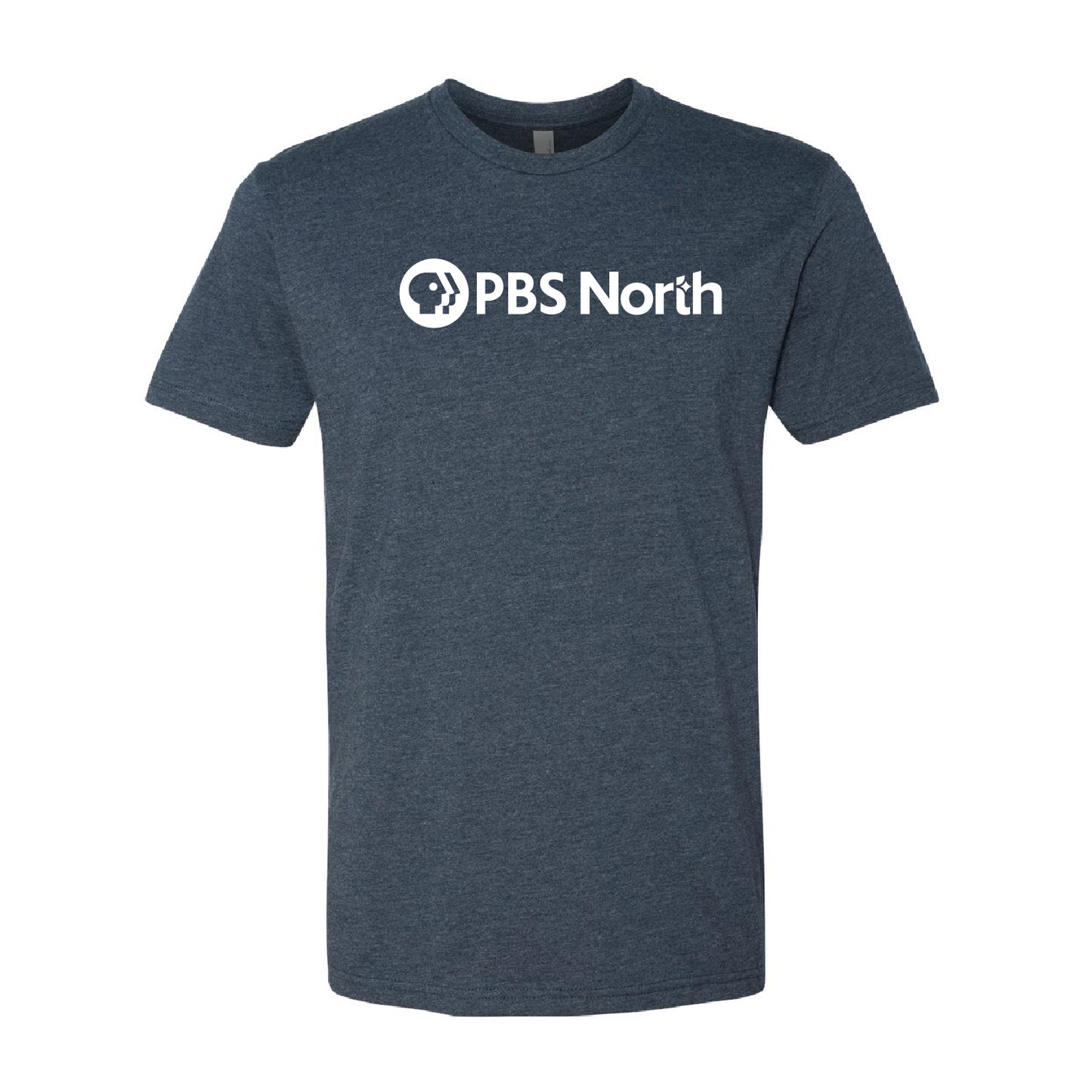 PBS North Unisex CVC Short Sleeve Crew - 1