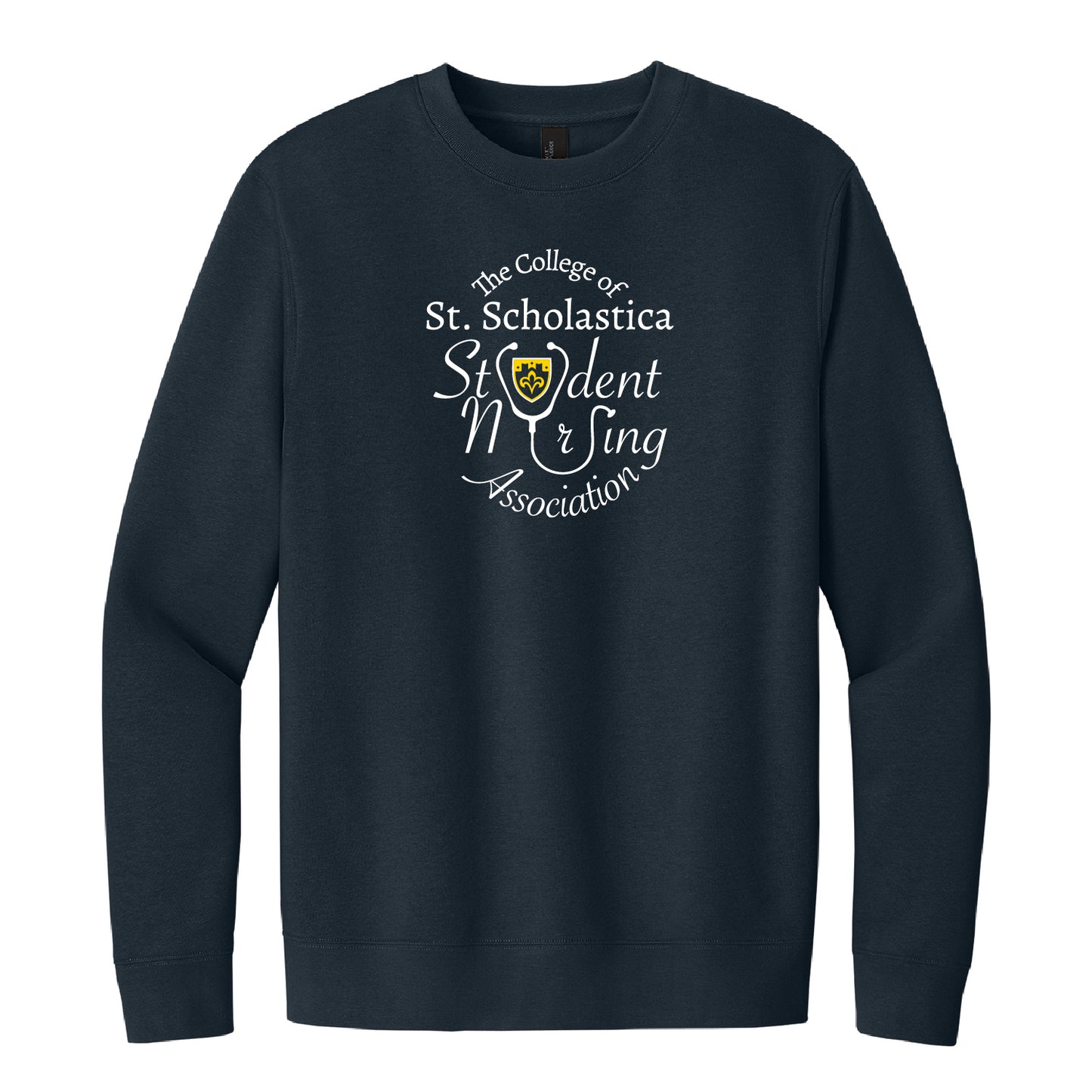 CSS Student Nursing Association Classic Crewneck