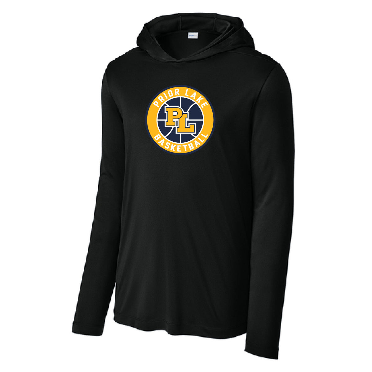 Prior Lake Basketball Posi-UV® Pro Long Sleeve Hoodie