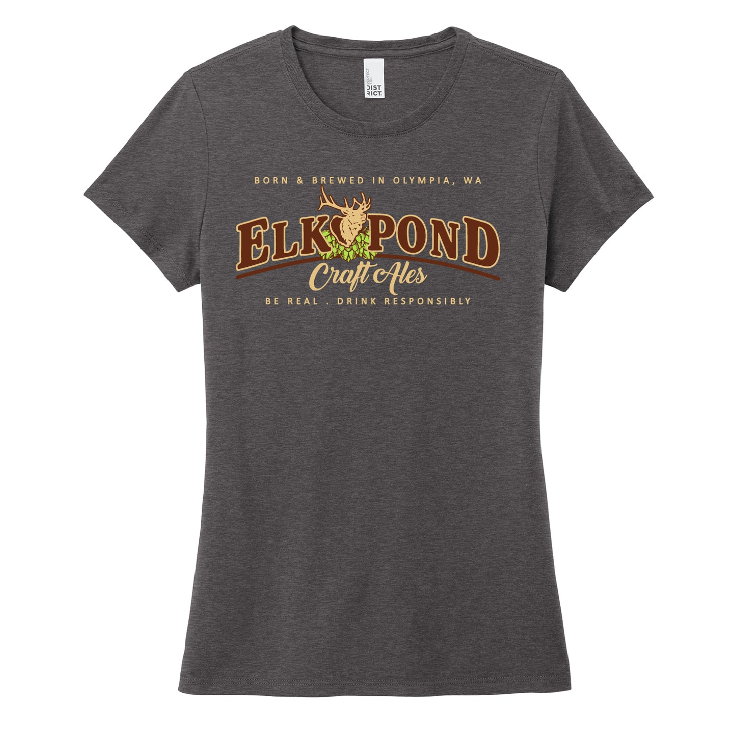 Elk Pond Craft Ales Women’s Perfect Tri ® Tee