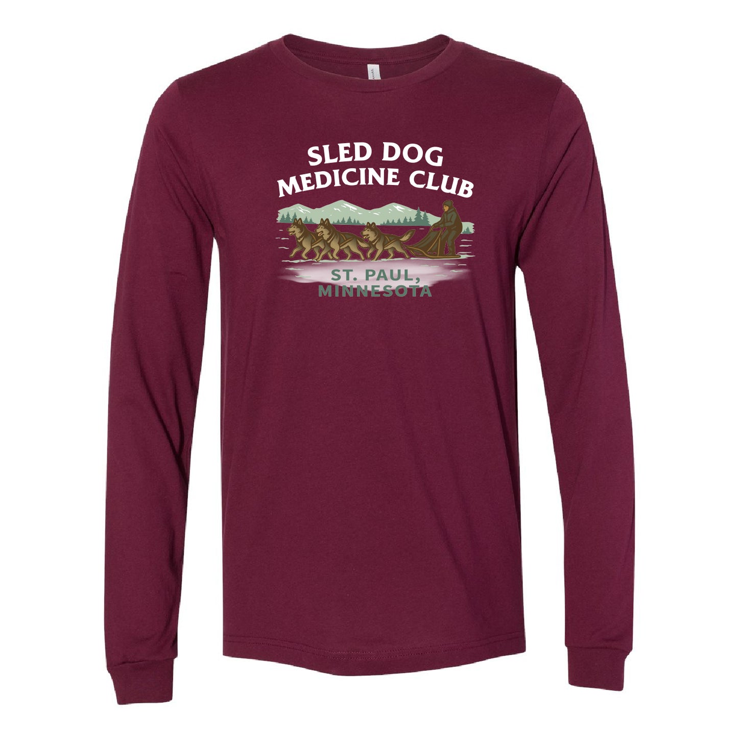 Sled Dog Medicine Club Soft Cotton Long Sleeve (4)