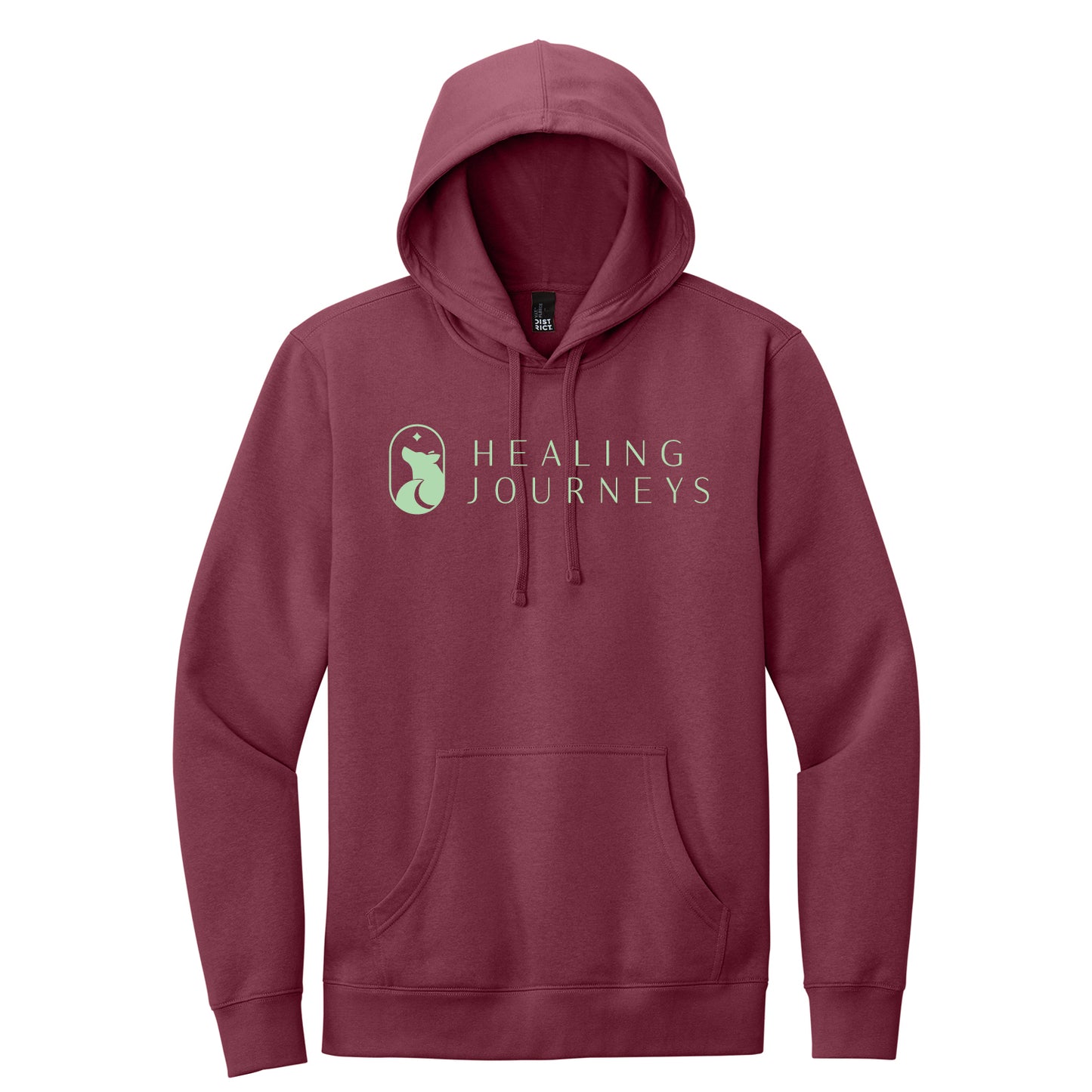 Healing Journeys Fleece Hoodie