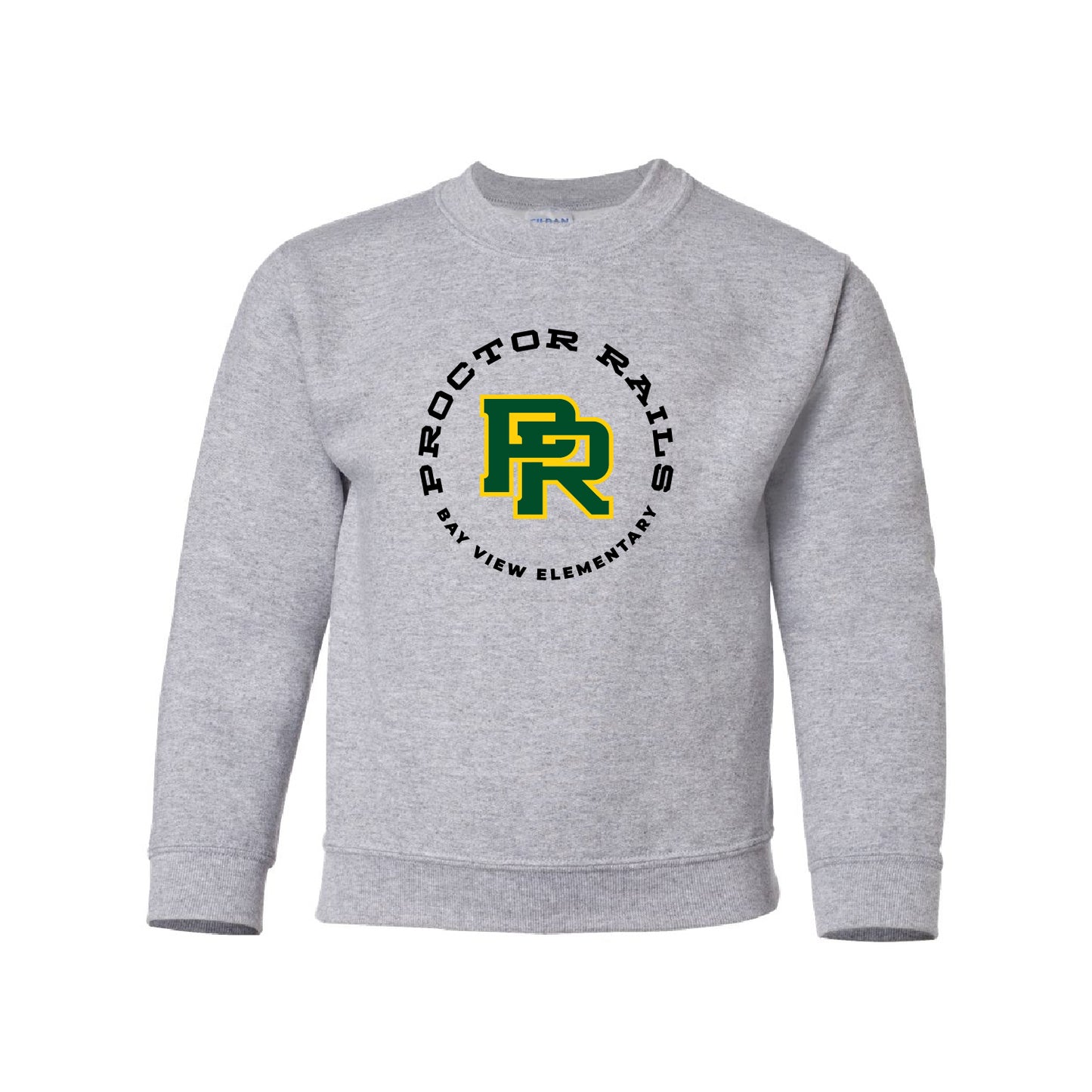 Bayview Elementary Youth Crewneck Sweatshirt