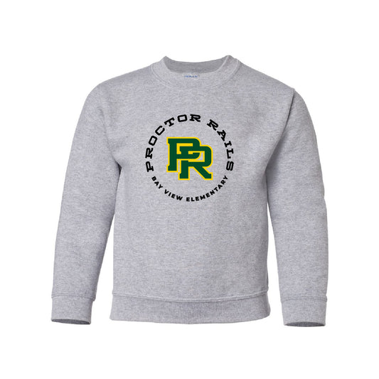 Bayview Elementary Youth Crewneck Sweatshirt