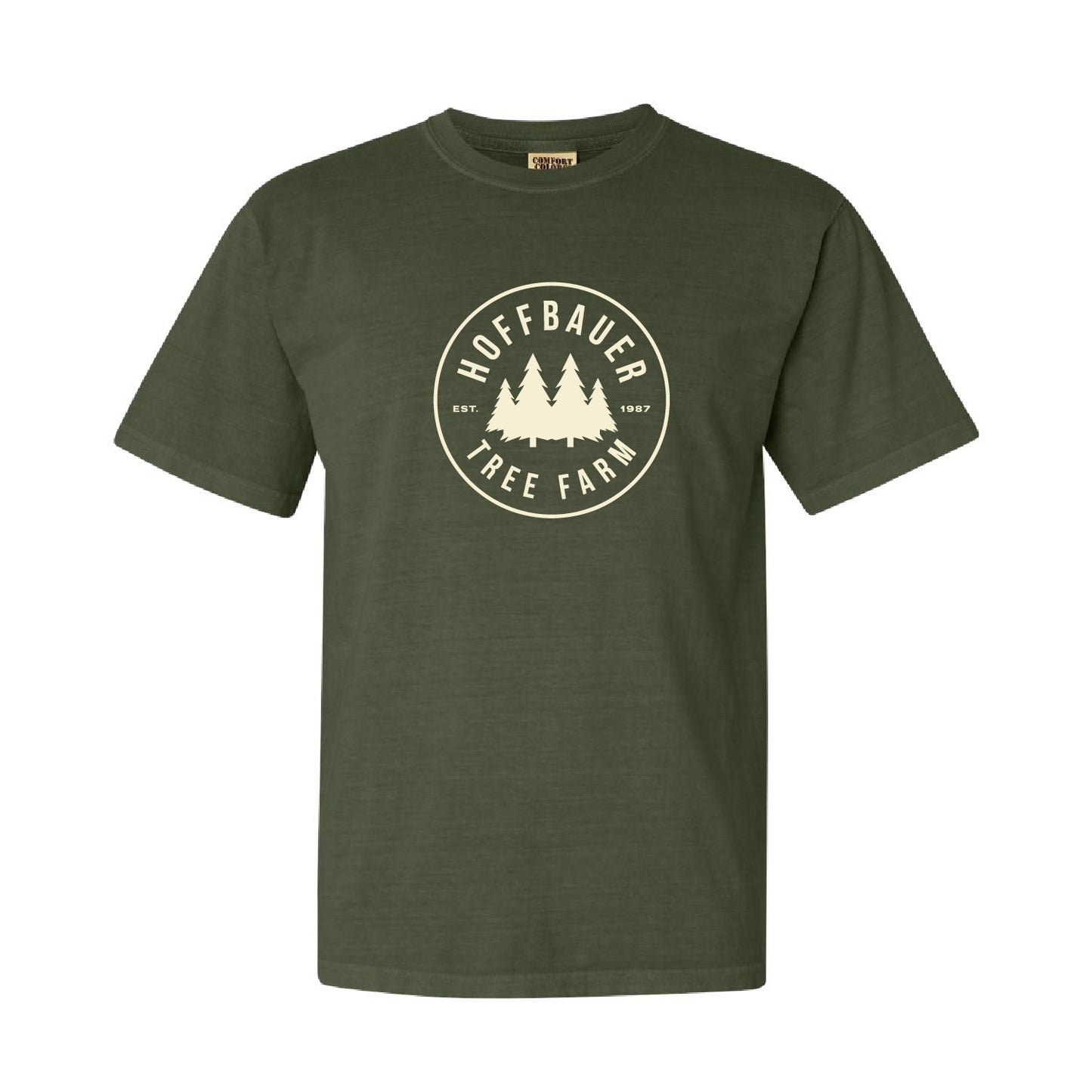 Hoffbauer Garment-Dyed Heavyweight T-Shirt