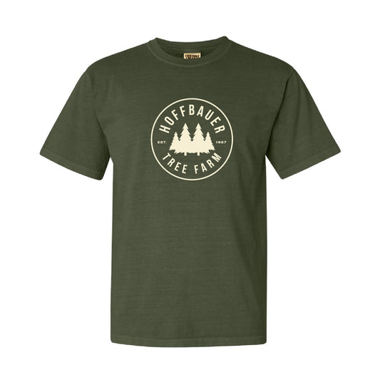 Hoffbauer Garment-Dyed Heavyweight T-Shirt