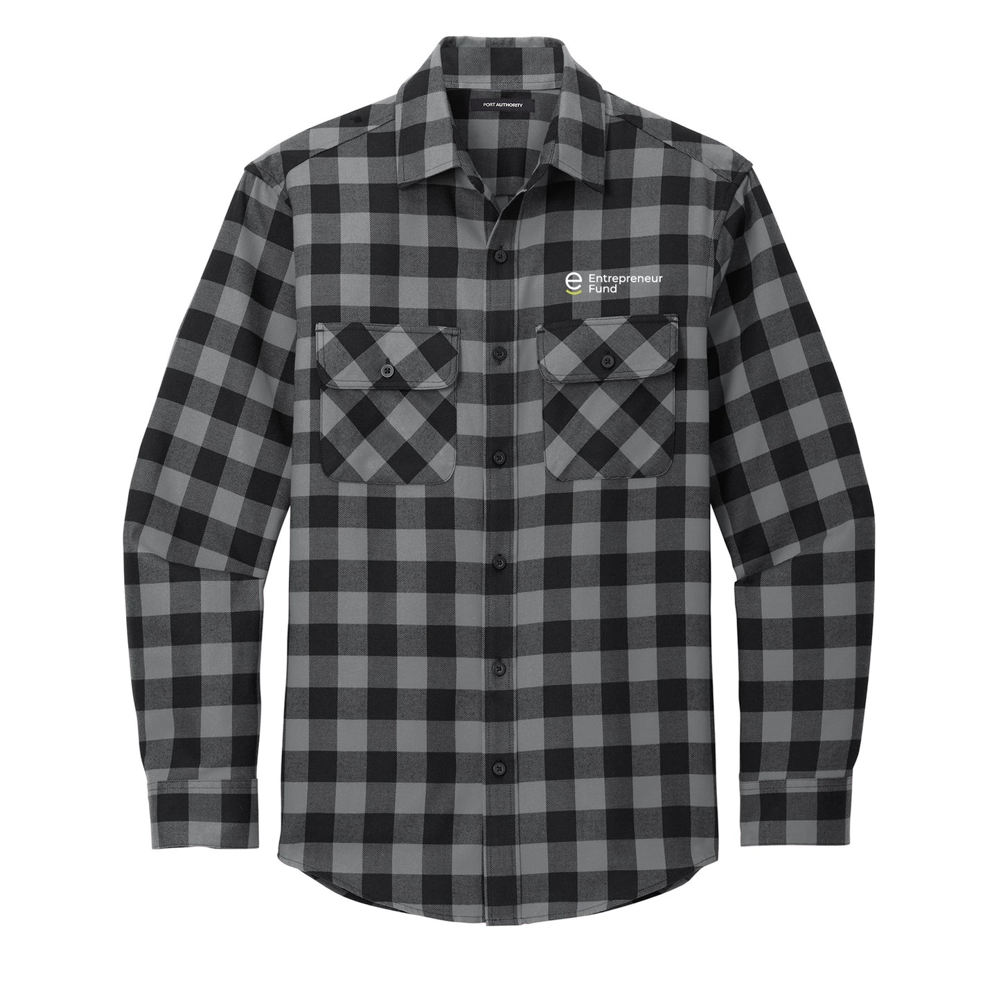 Entrepreneur Fund Plaid Flannel Shirt