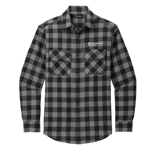 Entrepreneur Fund Plaid Flannel Shirt