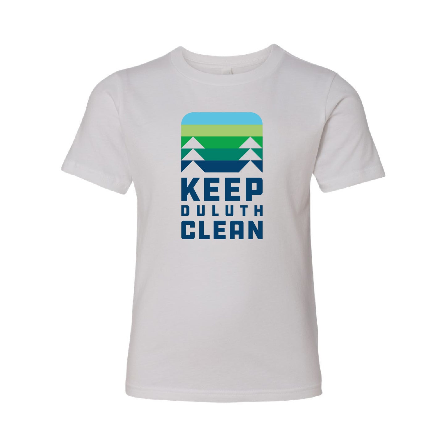 Keep Duluth Clean Youth Cotton T-shirt