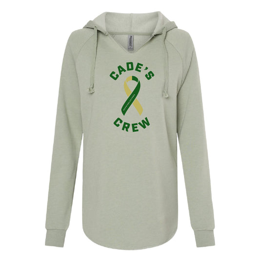 Cade's Crew Women's Lightweight Hooded Sweatshirt