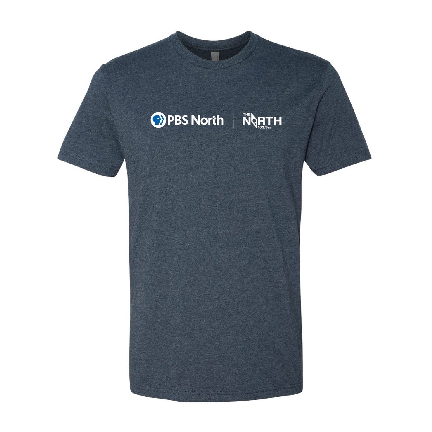 PBS North Unisex CVC Short Sleeve Crew - 2
