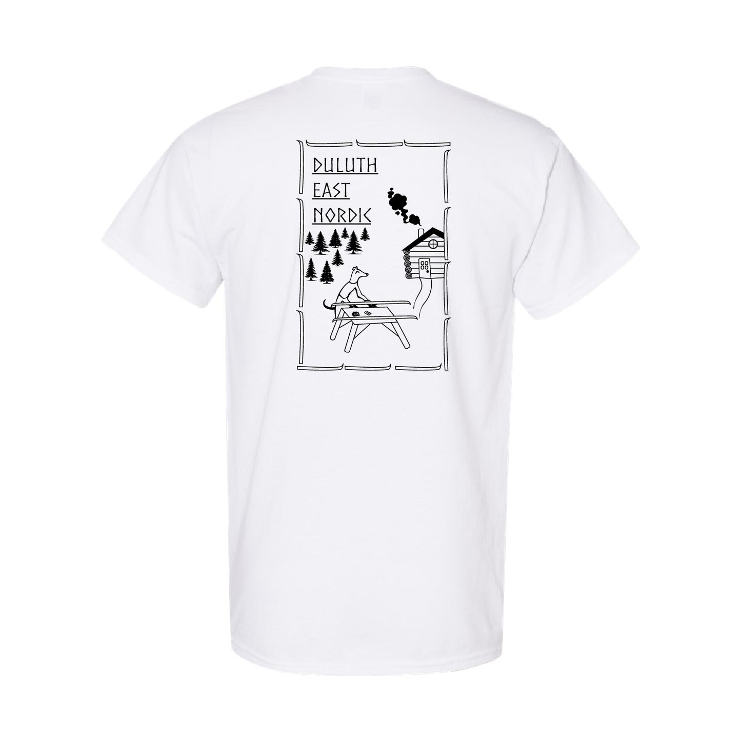 Duluth East Nordic Team Heavy Cotton T-Shirt